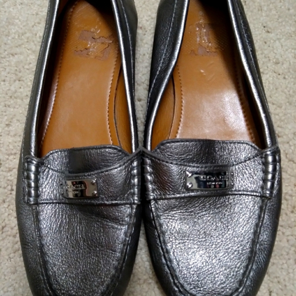 Michael Kor slip on flats size 9